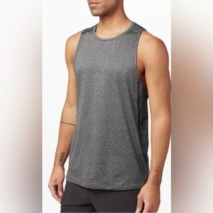Lululemon Fast and Free Singlet Elite Tank Mens Running Grey